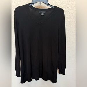 DKNY Black Knit Sweater